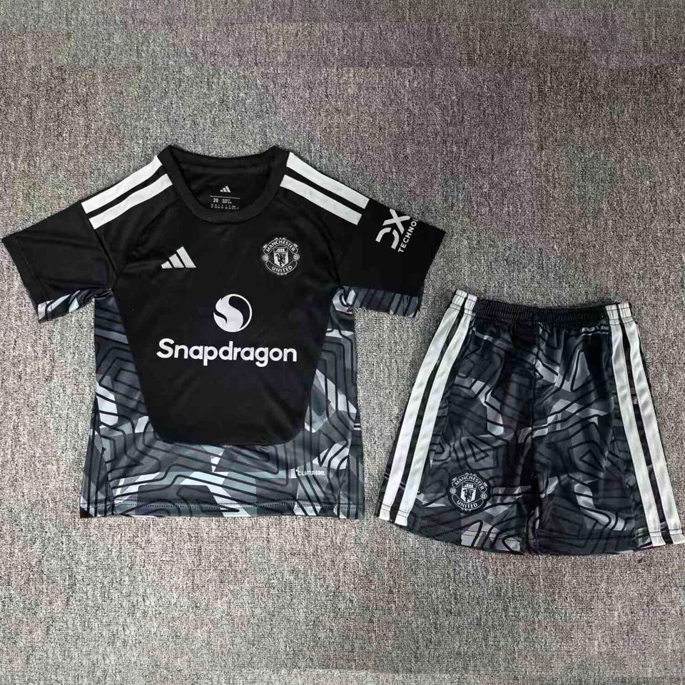 Maillot Manchester United Gardien 2026/27 Enfant