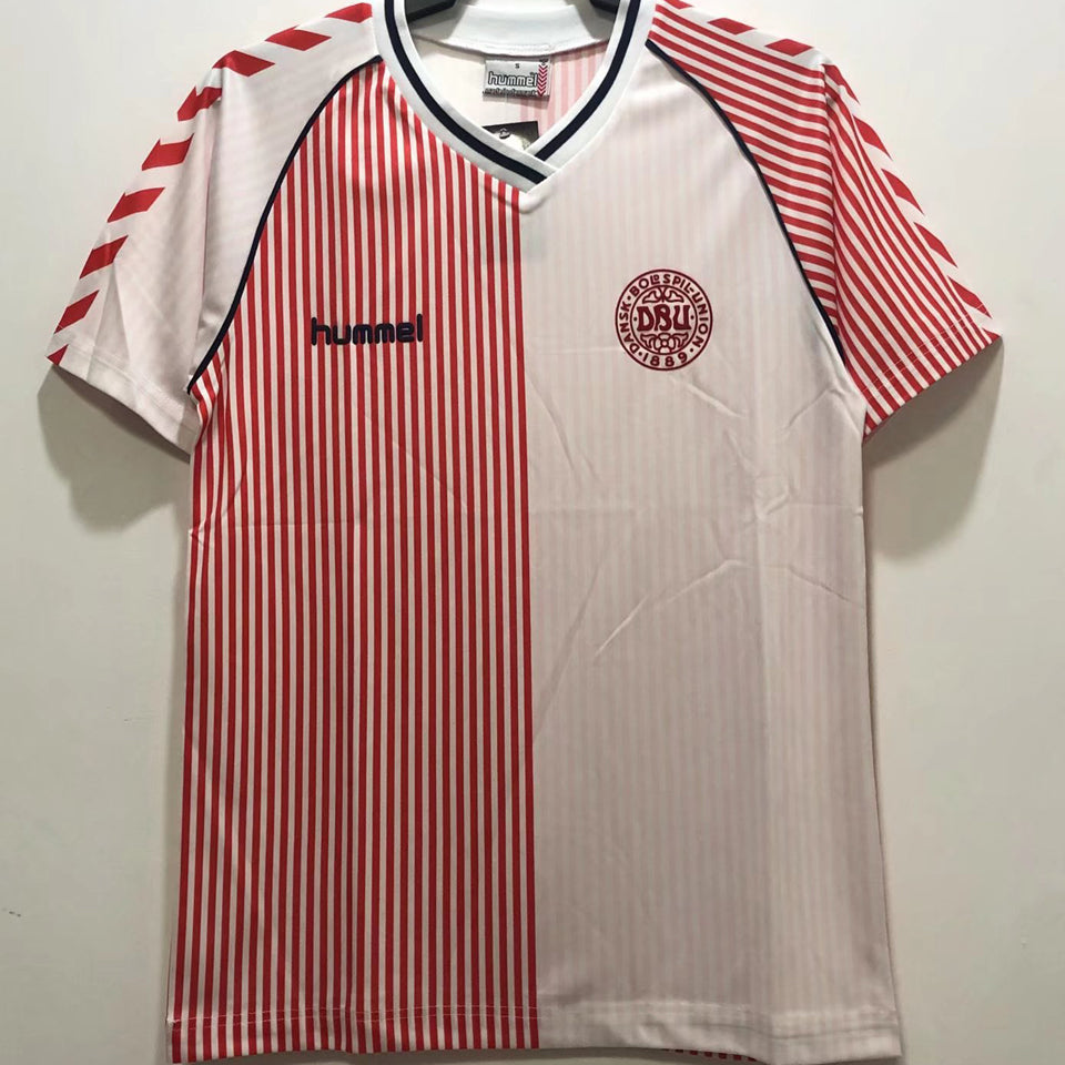 Maillot Denmark Extérieur Rétro 1986