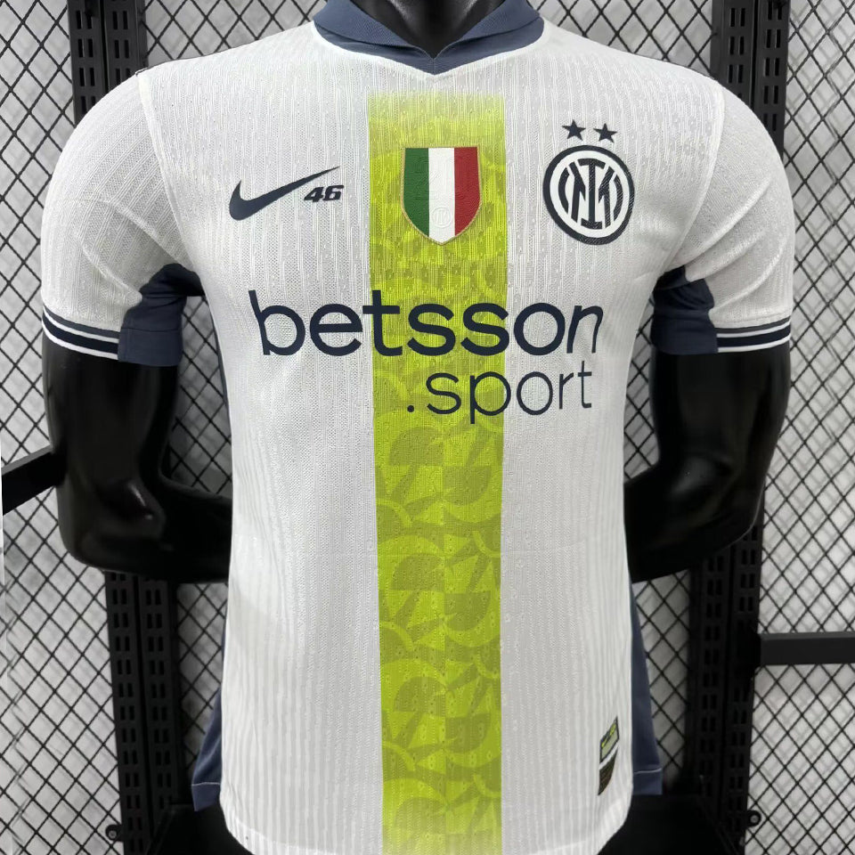 Maillot Inter Milan Extérieur 2024/25 (Version Joueur)