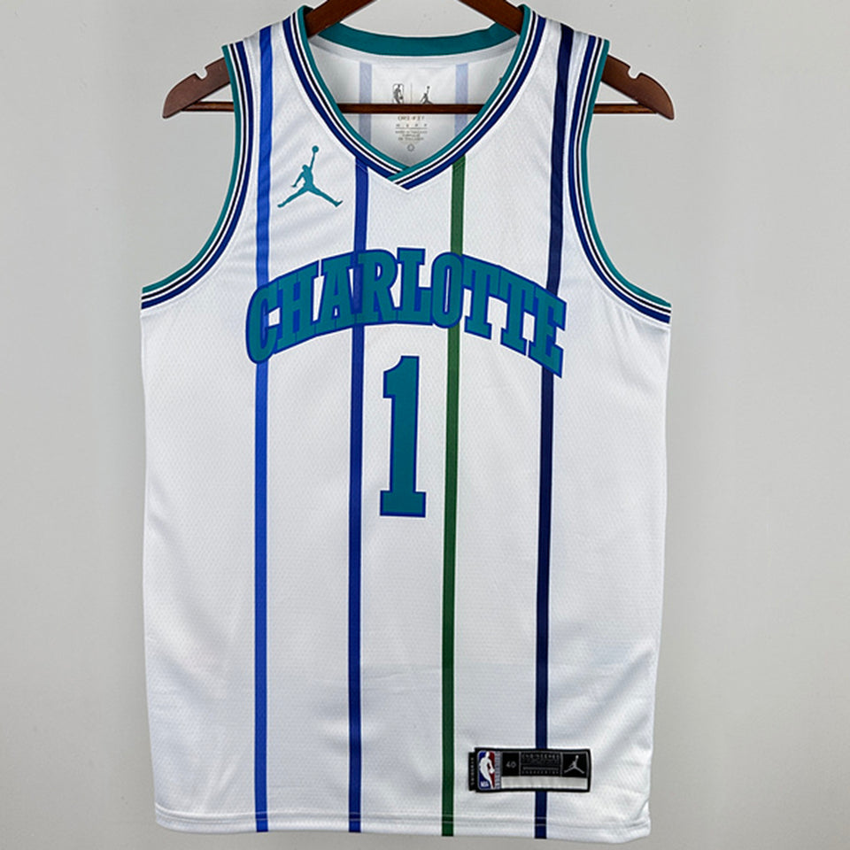 Maillot Hornets Ball 1 Rétro
