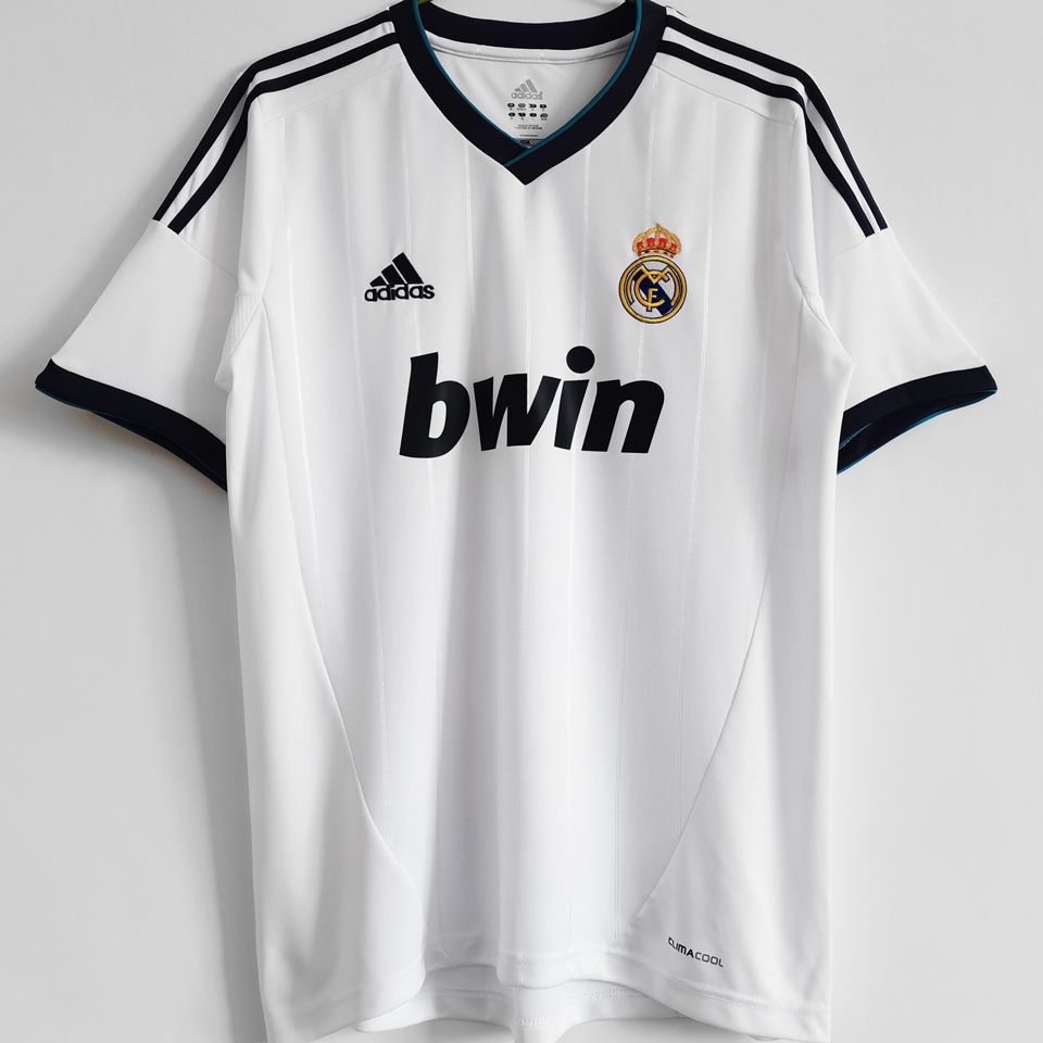 Maillot Real Madrid Domicile Rétro 2012/13