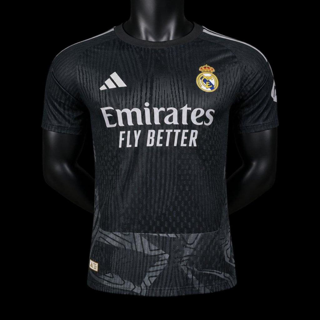 Maillot Real Madrid Gardien 2026/27 (Version Joueur)