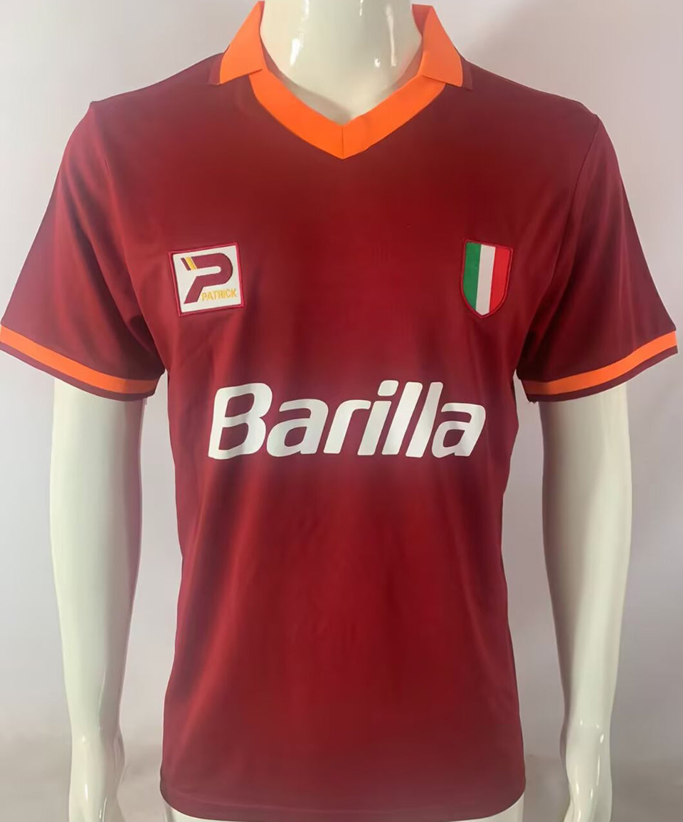 Maillot AS Roma Domicile Rétro 1983