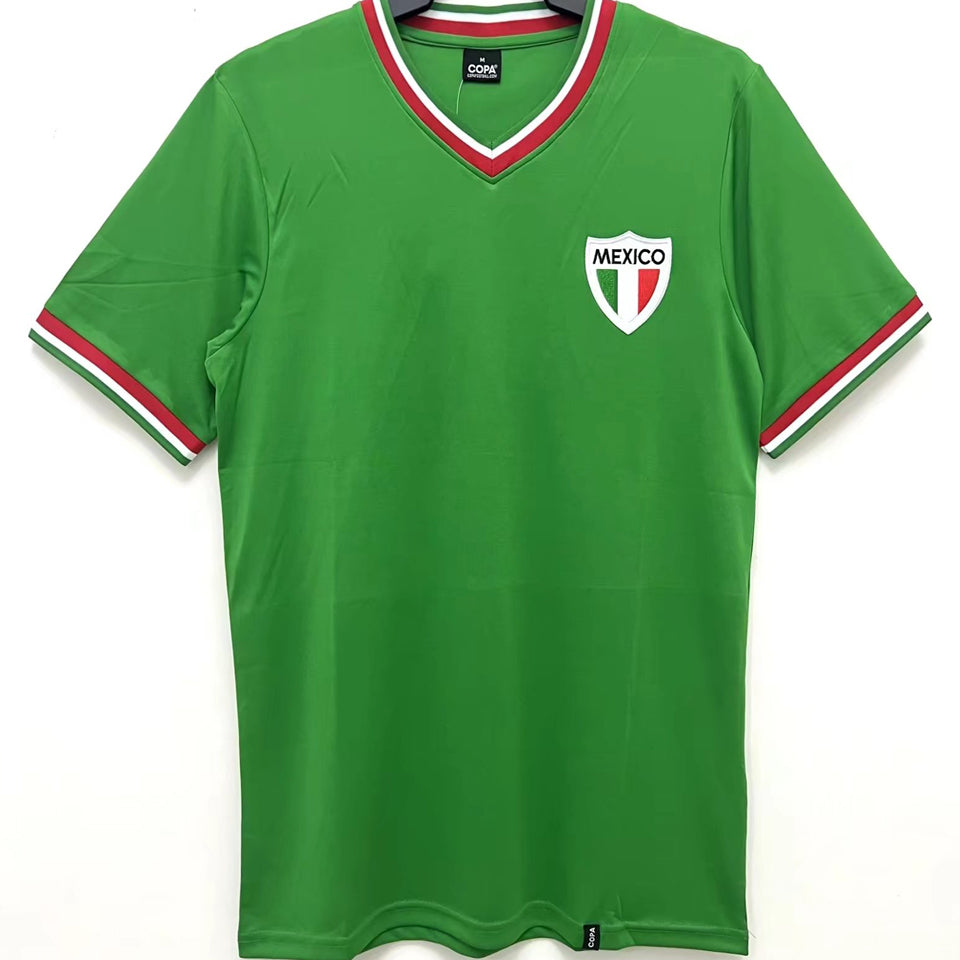 Maillot Mexique Domicile Rétro 1970