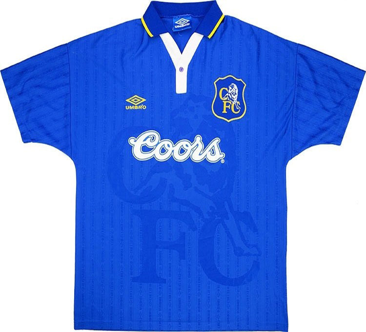 Maillot Chelsea Domicile Rétro 1997/98