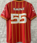 Maillot Ferrari F1 Sainz 55 2024/25