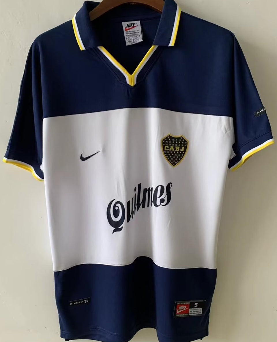 Maillot Boca Juniors Extérieur Rétro 2000