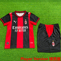 Maillot AC Milan Domicile 2026/27 Enfant (Version Joueur)
