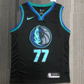 Maillot Mavericks Dončić 77 Nba Jerseys Hot Pressed