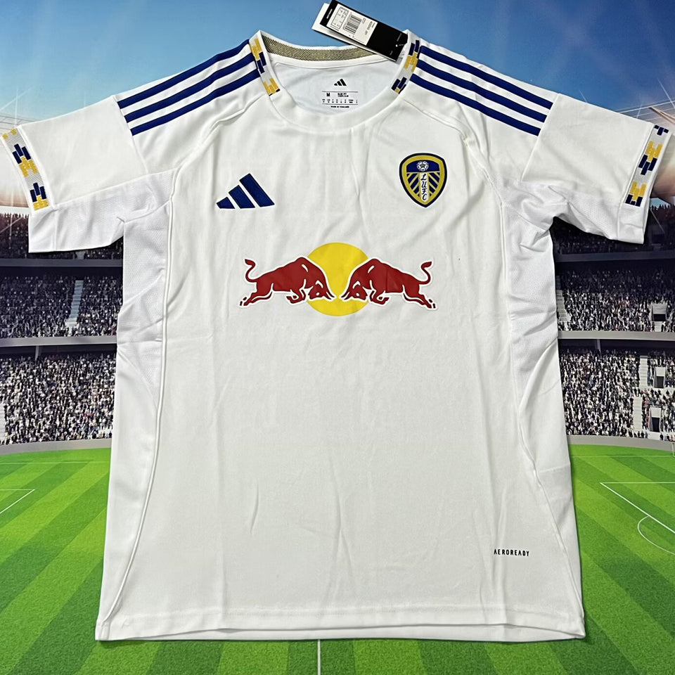Maillot Tanaka 22 Leeds United Domicile 2025/26