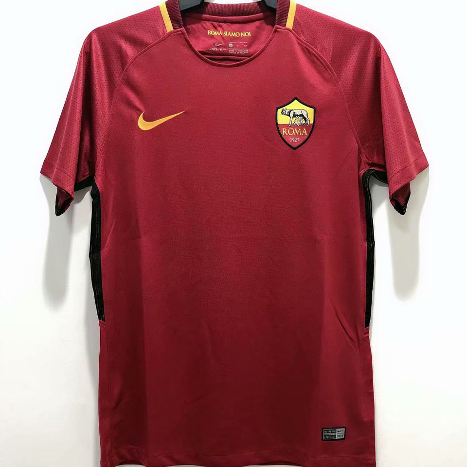 Maillot AS Roma Domicile Rétro 2017/18