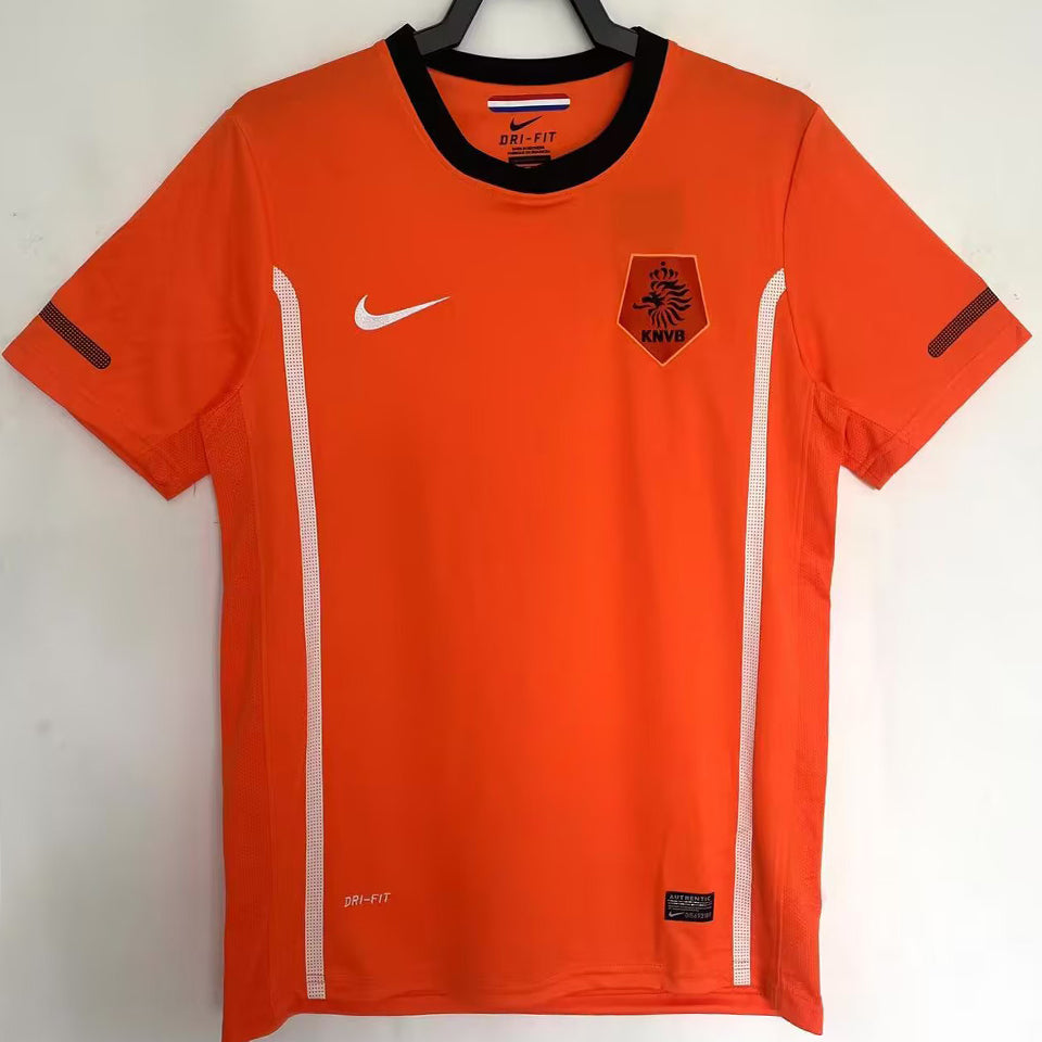 Maillot Pays-Bas Domicile Rétro 2010