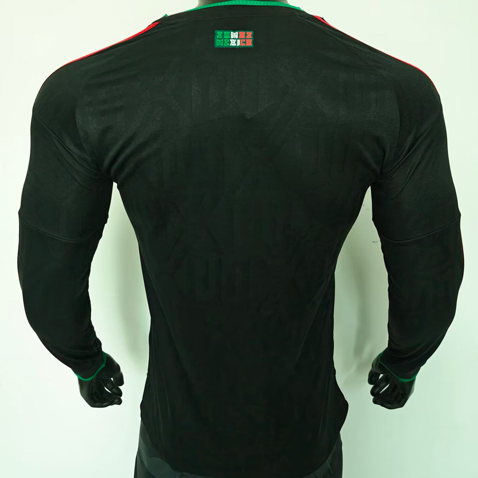 Maillot Mexique Third Manches Longues 2026/27 (Version Joueur)