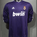 Maillot Real Madrid Third Manches Longues Rétro 2010/11 (Version Joueur)