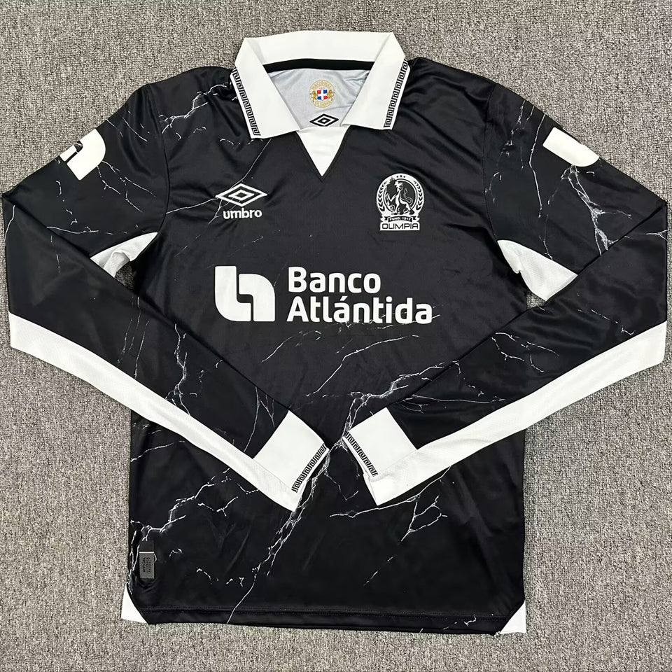 Maillot Cd Olimpia Third Manches Longues 2025/26