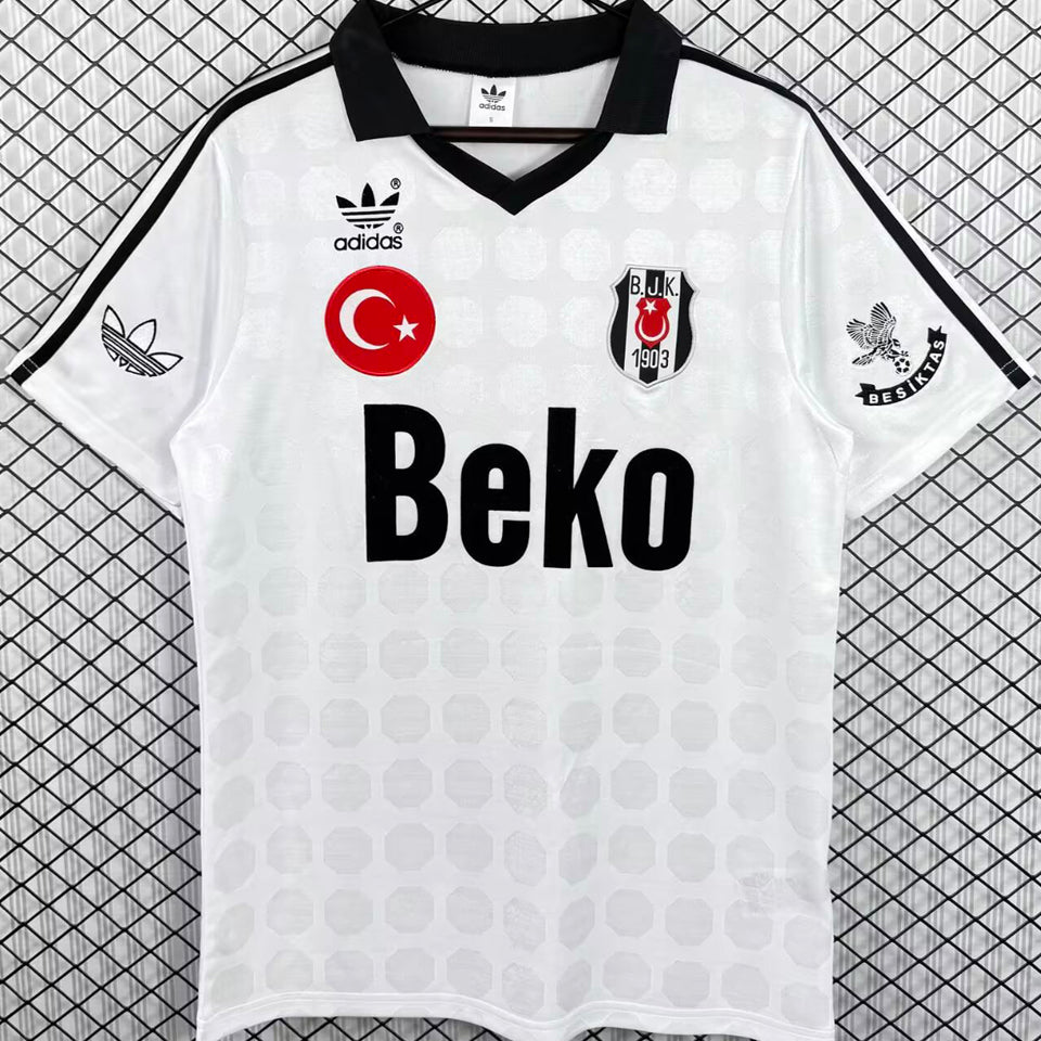 Maillot 91 Besiktas Domicile Rétro