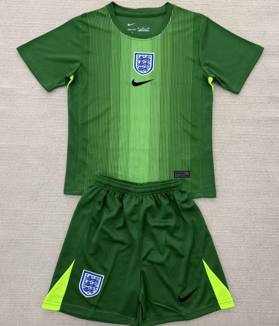 Maillot Angleterre Gardien 2025 Enfant