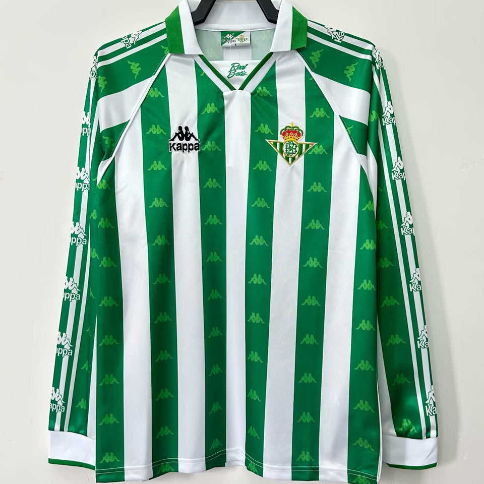 Maillot 1995 97 R Bts Domicile Manches Longues Rétro