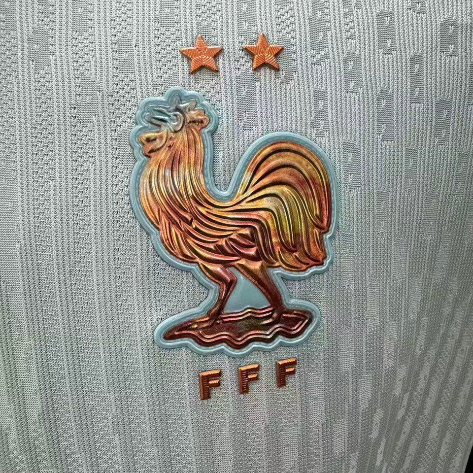 Maillot France Extérieur Manches Longues 2026/27 (Version Joueur)