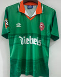 Maillot Fortuna Dusseldorf Extérieur Rétro