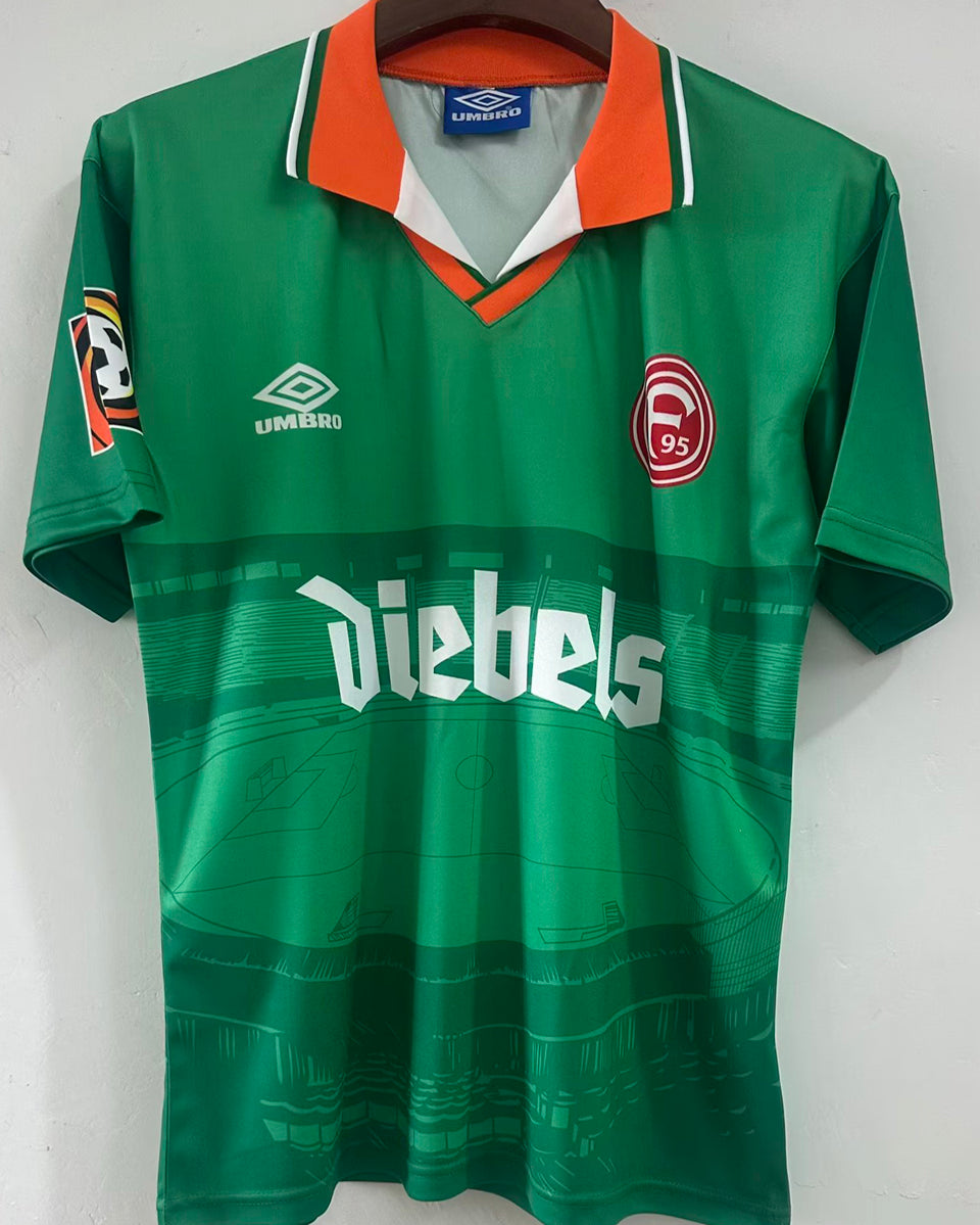 Maillot Fortuna Dusseldorf Extérieur Rétro