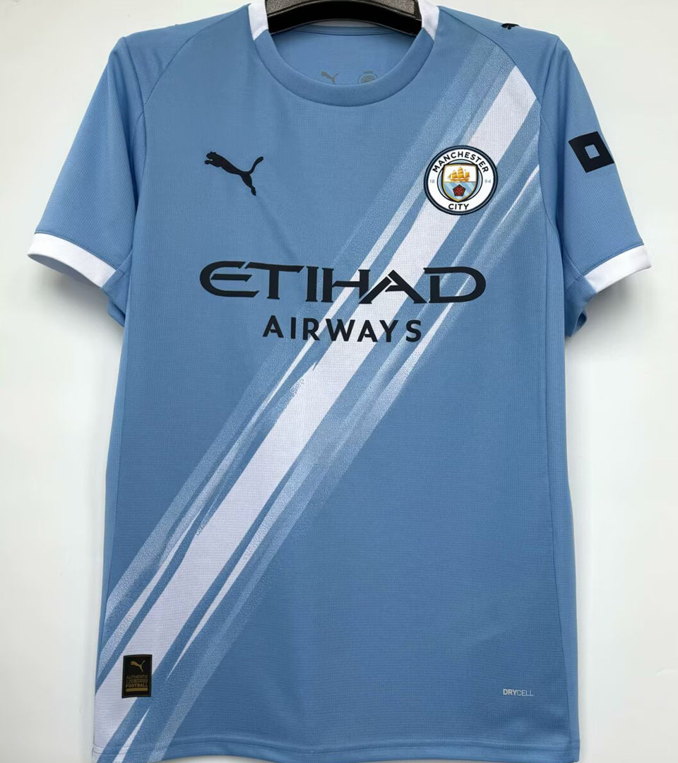 Maillot Manchester City Domicile 2025/26