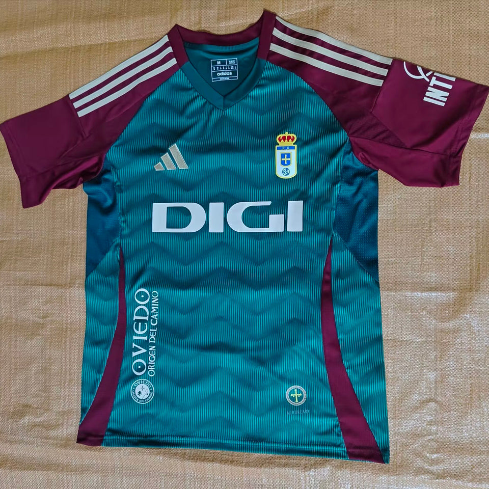 Maillot Real Oviedo Third 2024/25