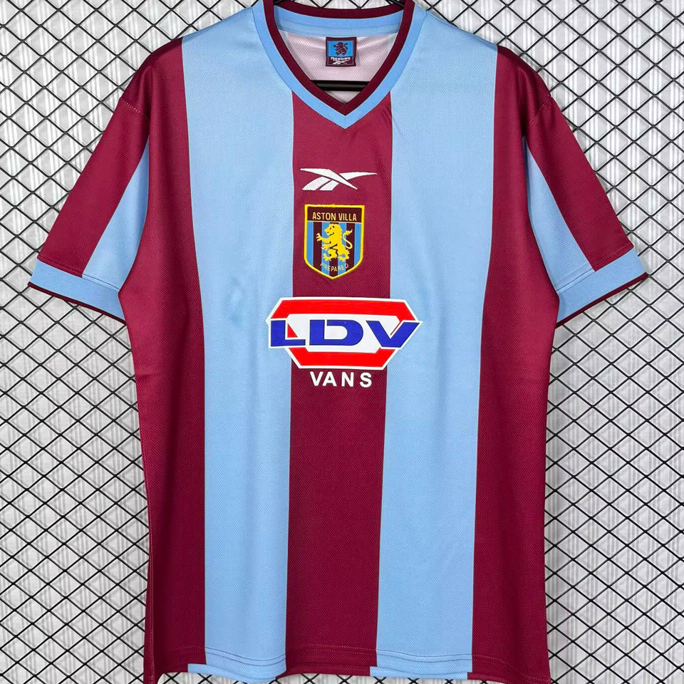 Maillot Aston Villa Domicile Rétro