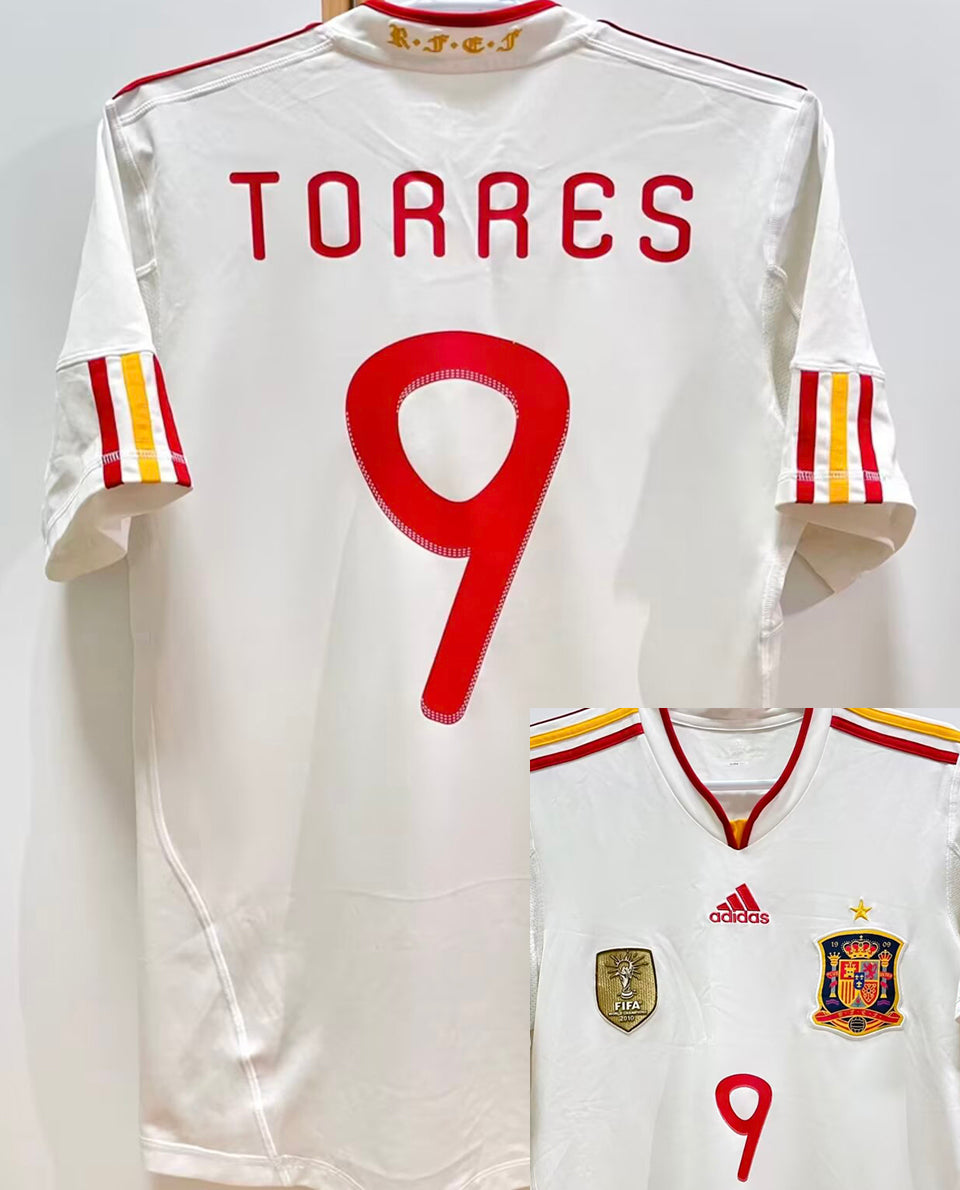 Maillot Espagne Extérieur Rétro 2011/12
