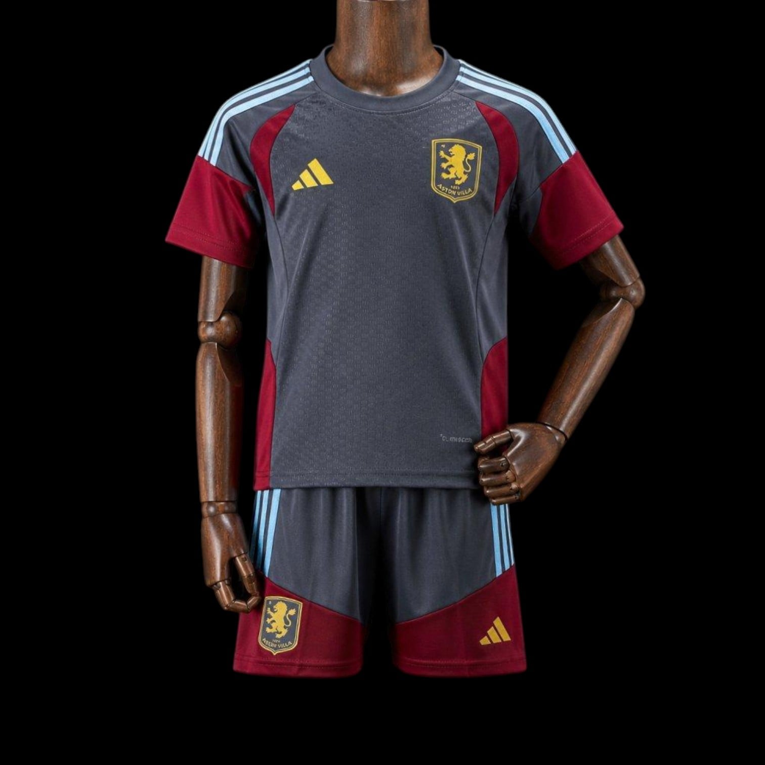 Maillot Aston Villa Avant-Match 2026/27 Enfant