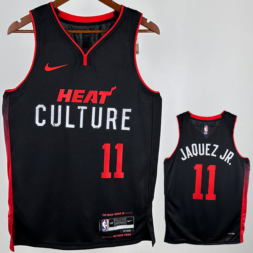 Maillot Miami Heat Jaquez Jr 11 2024/25