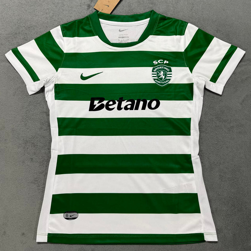 Maillot Sporting Lisbon Domicile 2025/26