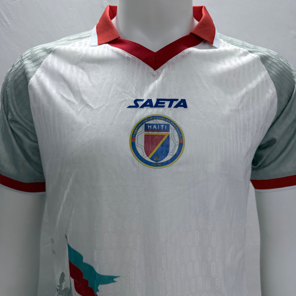Maillot Haiti Extérieur 2026/27 (Version Joueur)