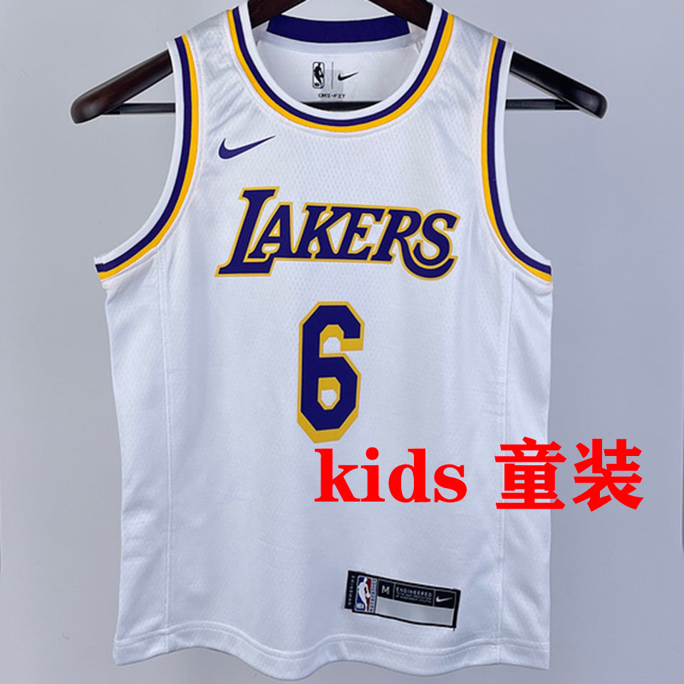 Maillot Lakers James 6 Enfant