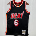 Maillot Miami Heat James 6 Rétro