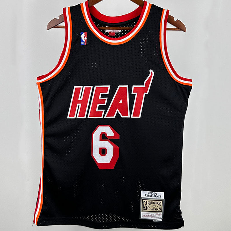Maillot Miami Heat James 6 Rétro