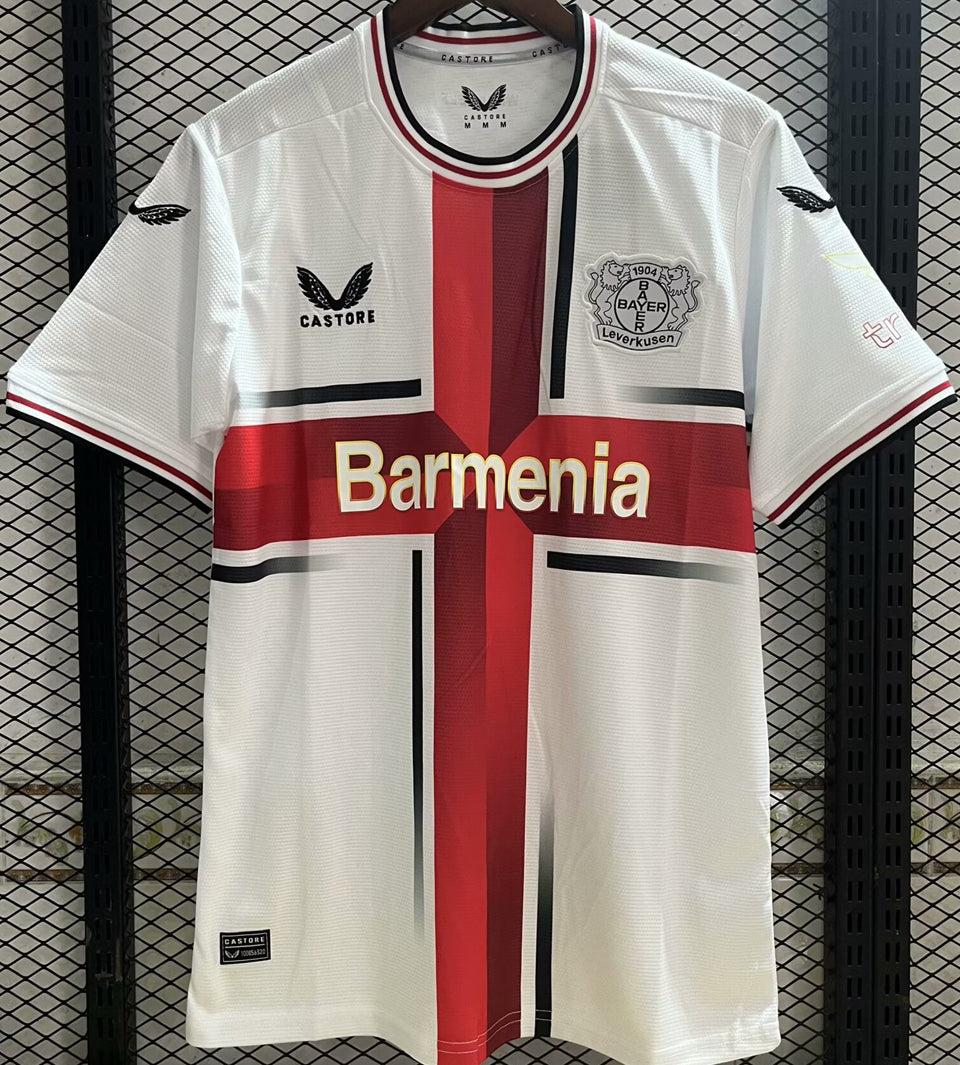 Maillot Leverkusen Extérieur 2024/25