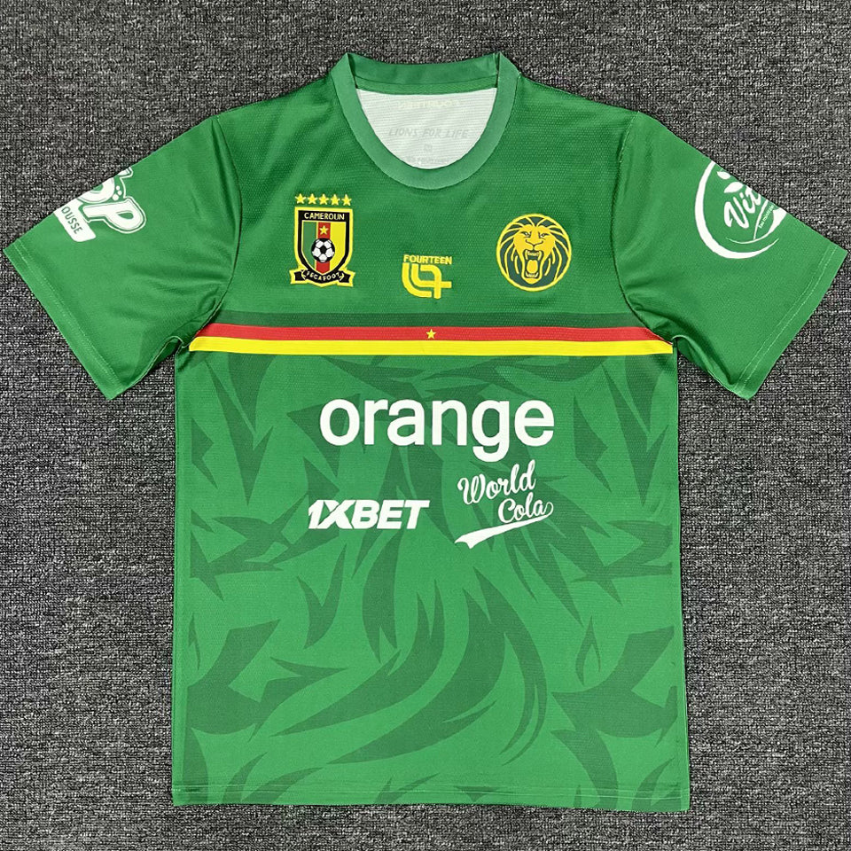 Maillot 26 Cameroon 2025