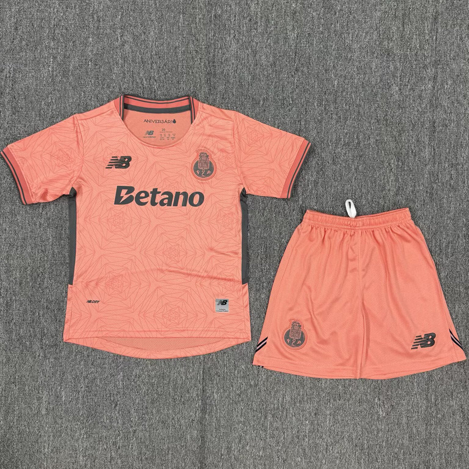 Maillot Porto Extérieur 2025/26 Enfant