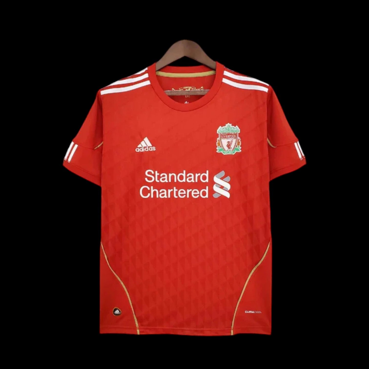 Maillot Liverpool Domicile 2010/11