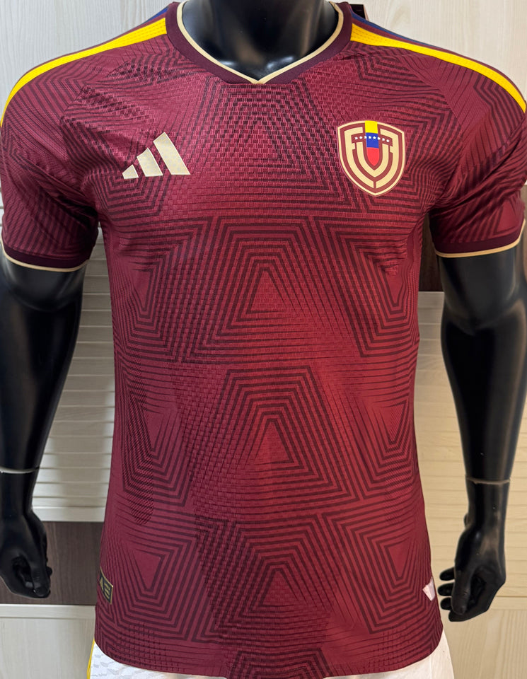 Maillot 27 Venezuela Domicile 2026 (Version Joueur)