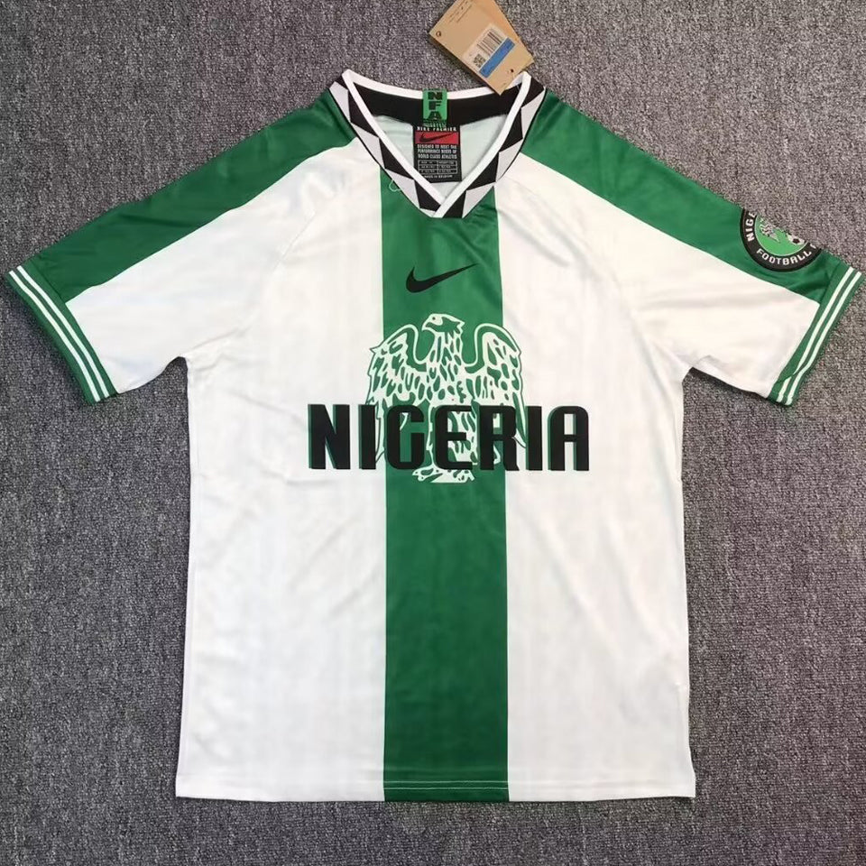 Maillot Nigeria Extérieur Rétro