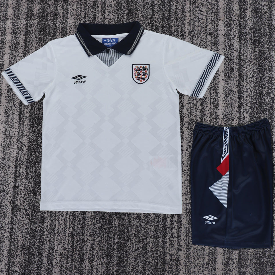 Maillot Angleterre Domicile Rétro Enfant