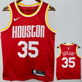 Maillot Rockets Durant 35 Rétro