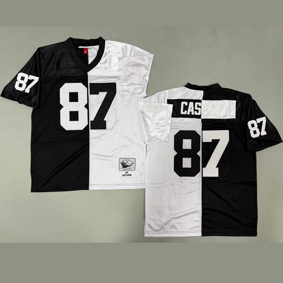 Maillot Casper 87 Men S Las Vegas Raiders Rétro