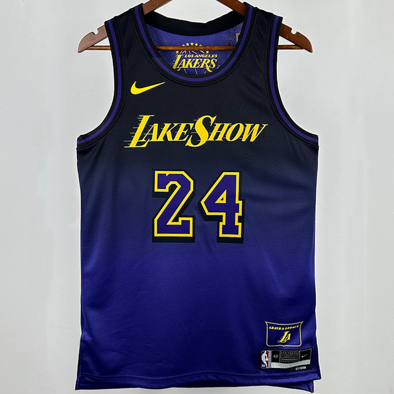 Maillot Lakers Bryant 24 City 2025