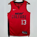 Maillot Miami Heat Adebayo 13 2025