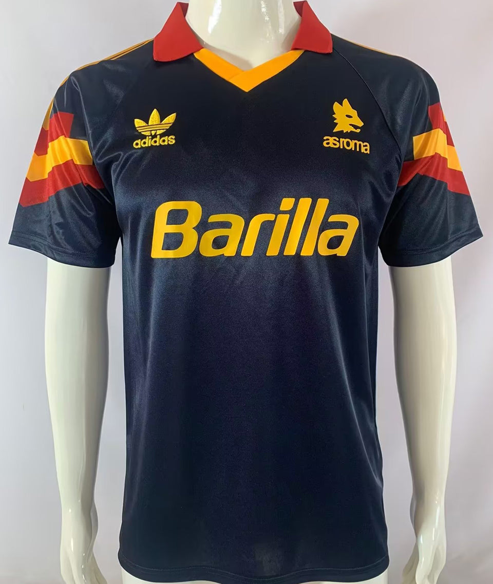 Maillot AS Roma Third Rétro 1991/92