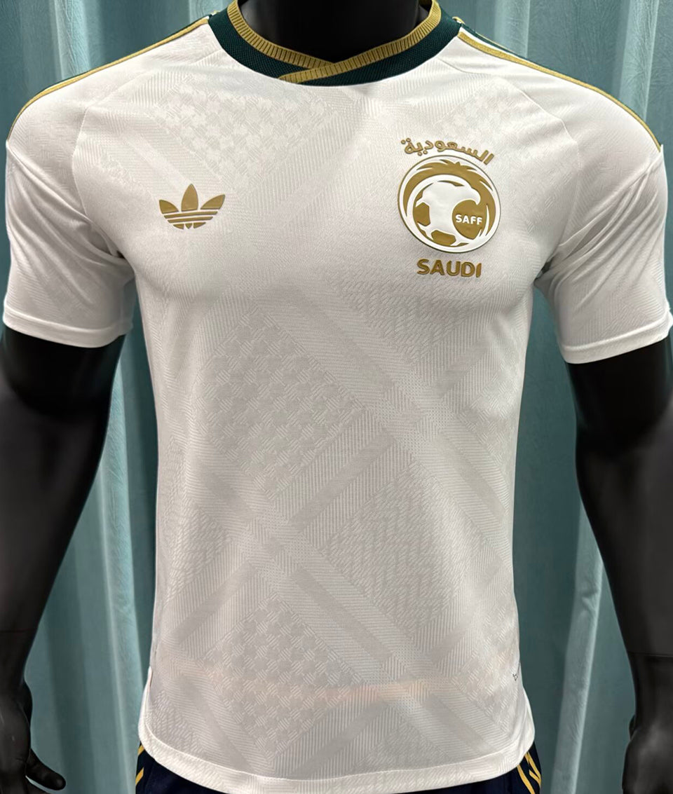 Maillot Saudi Arabia Extérieur 2026/27 (Version Joueur)