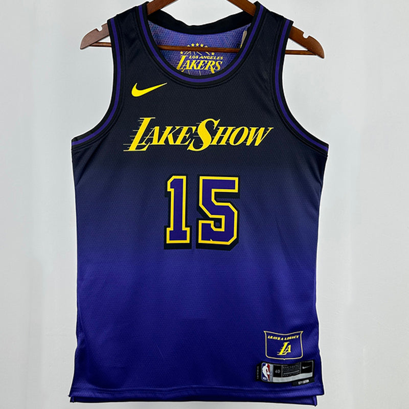 Maillot Lakers Reaves 15 City 2025